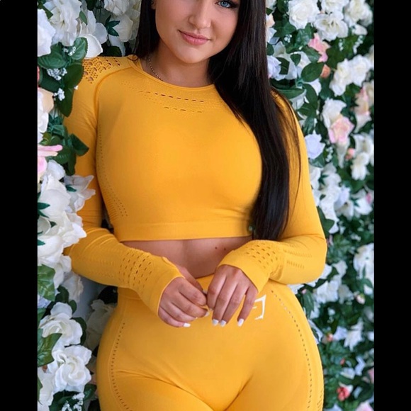 Gymshark Pants - Gymshark Flawless High Waisted Set S